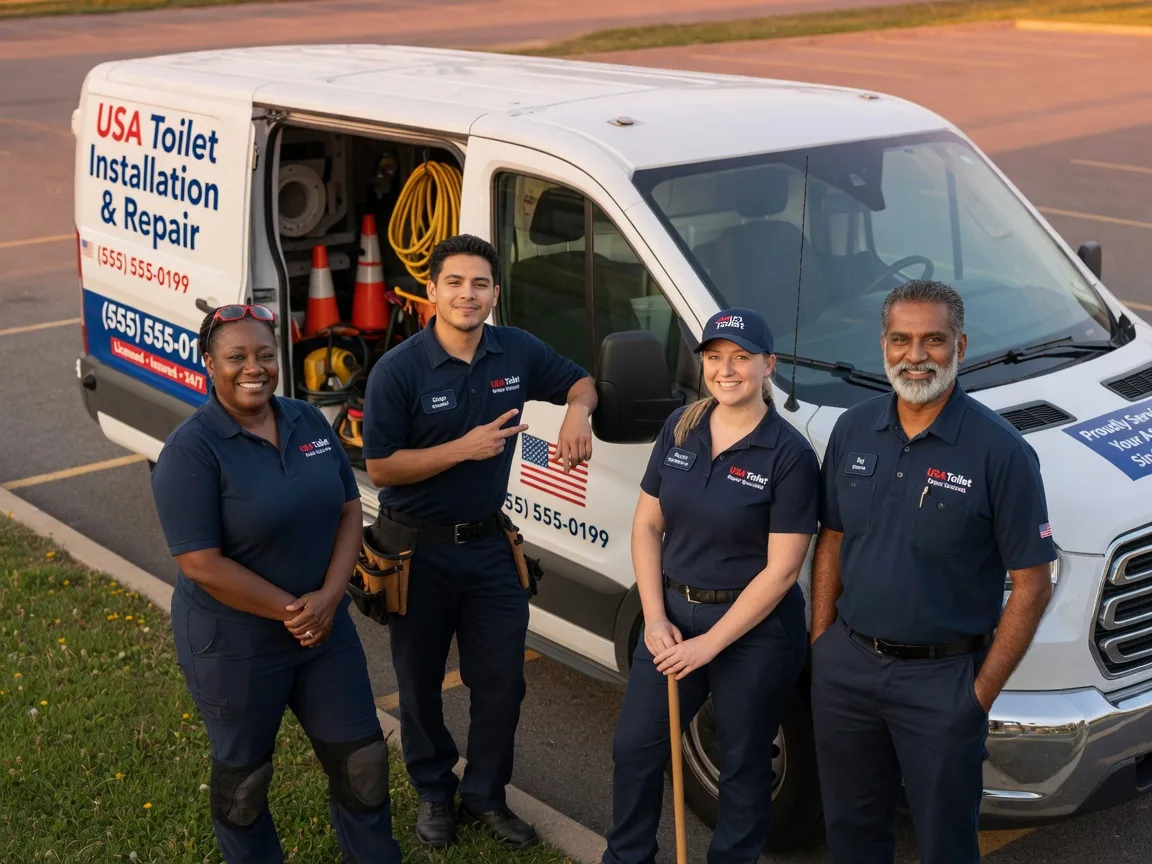 Toilet Installation company in Huntingtown, MD