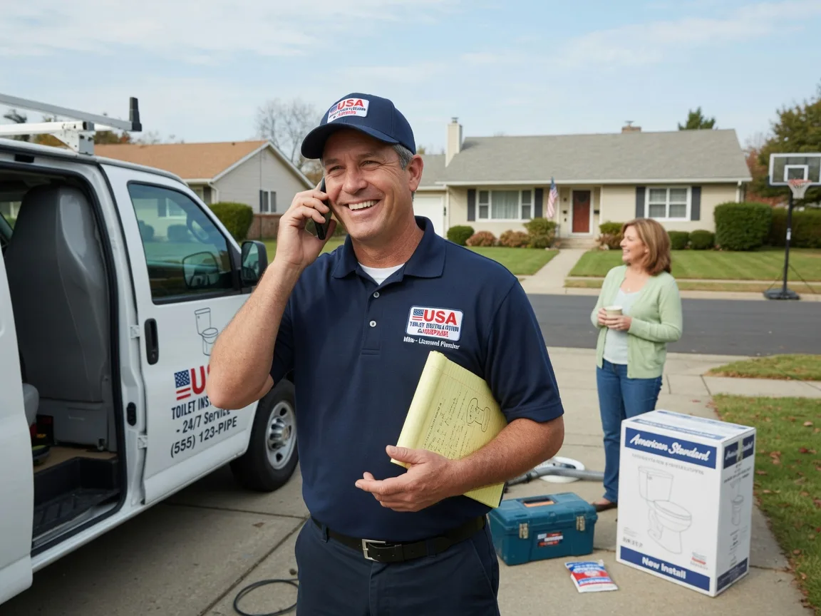 Toilet Installation Huntingtown, MD FAQs